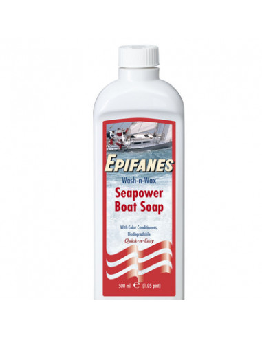 Epifanes Seapower wash-n-wax boat soap