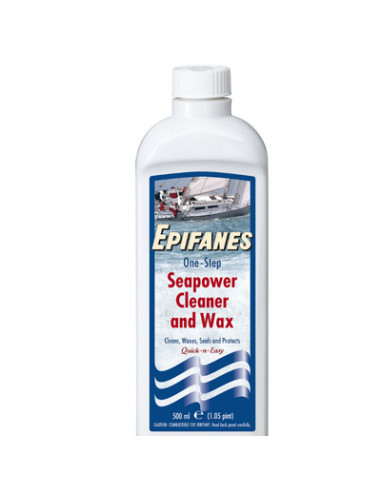 Epifanes Seapower cleaner & wax