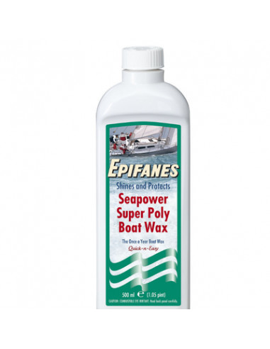 Epifanes Seapower superpoly boat wax