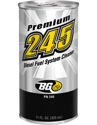 BG® 245 Premium diesel fuel system...