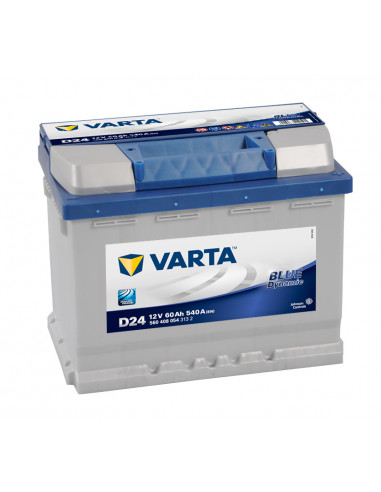 Varta® Blue Dynamic D24 • 60Ah • 540A