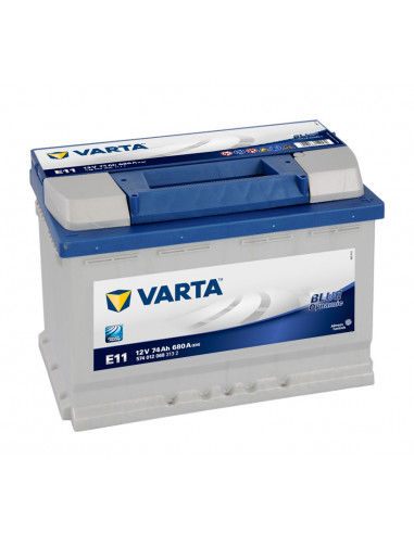 Varta® Blue Dynamic E11 • 74Ah • 680A