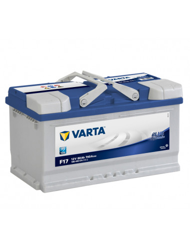 Varta® Blue Dynamic F17 • 80Ah • 740A