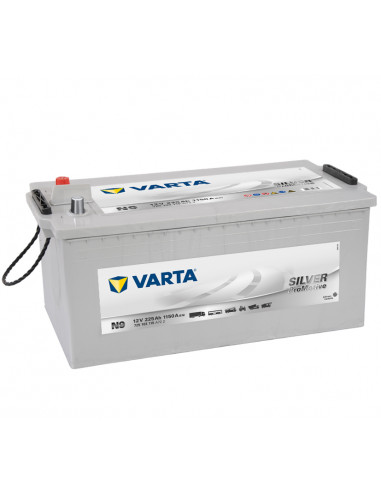 Varta® Pro Motive Silver N9 • 225Ah •...